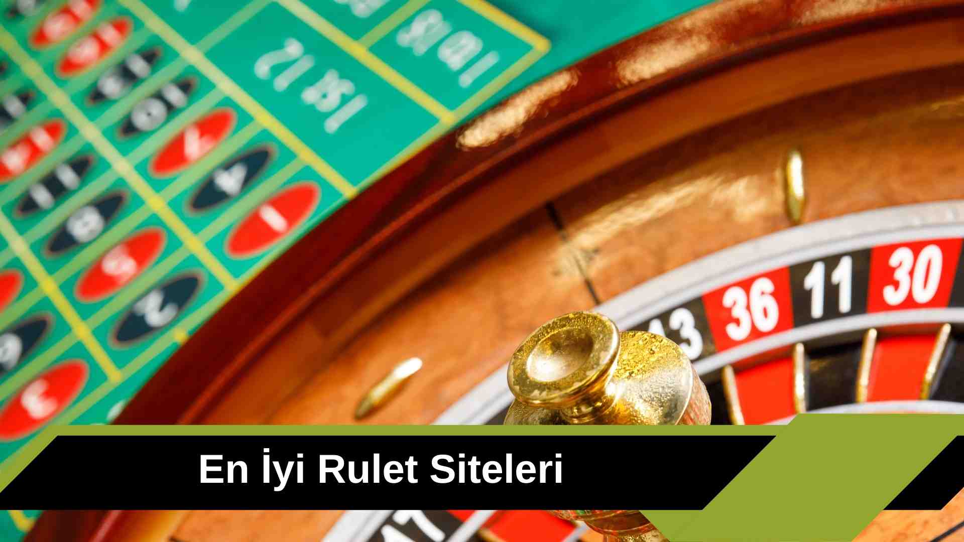 En iyi Rulet Siteleri