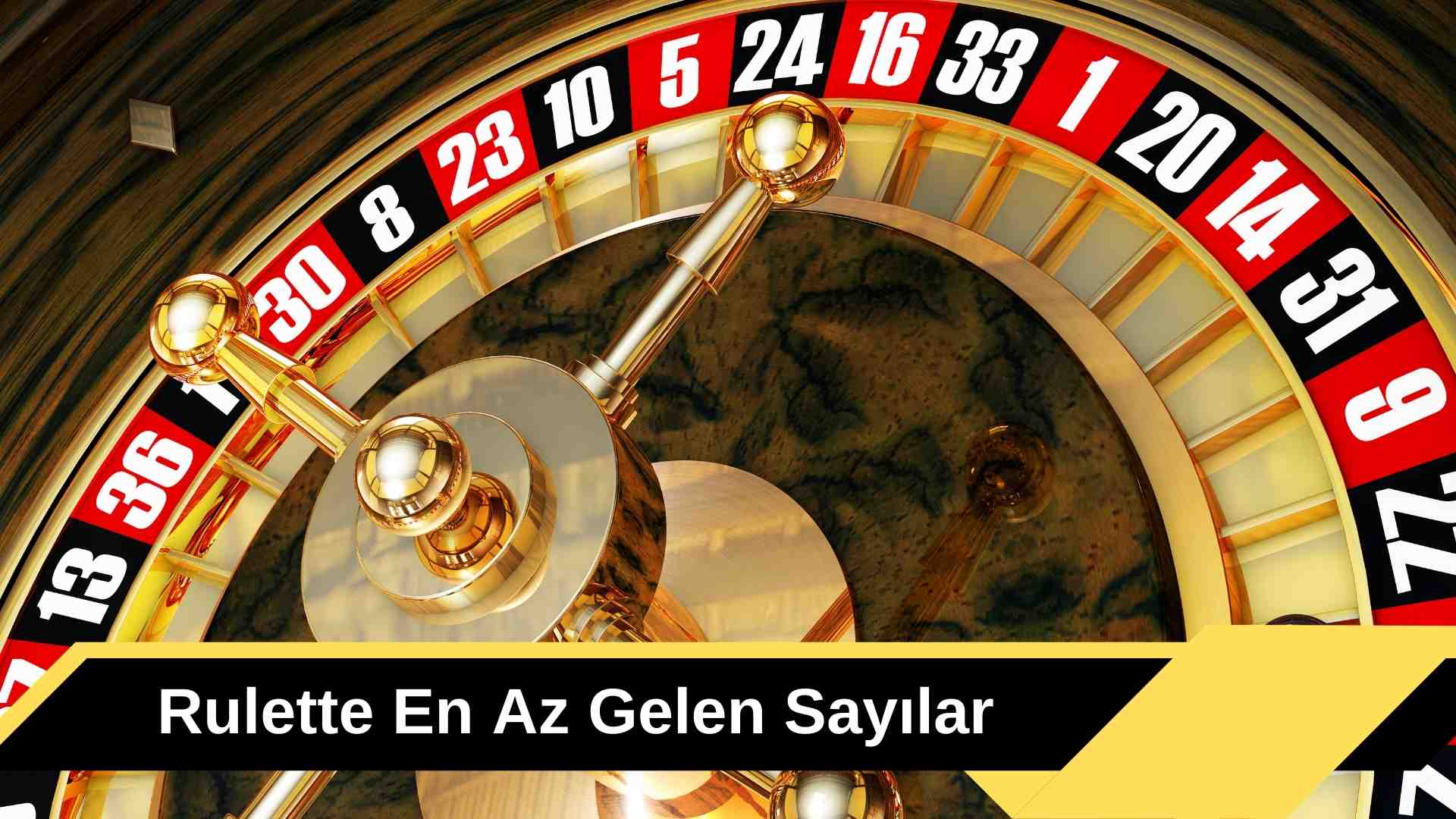 Rulette En Az Gelen Sayılar