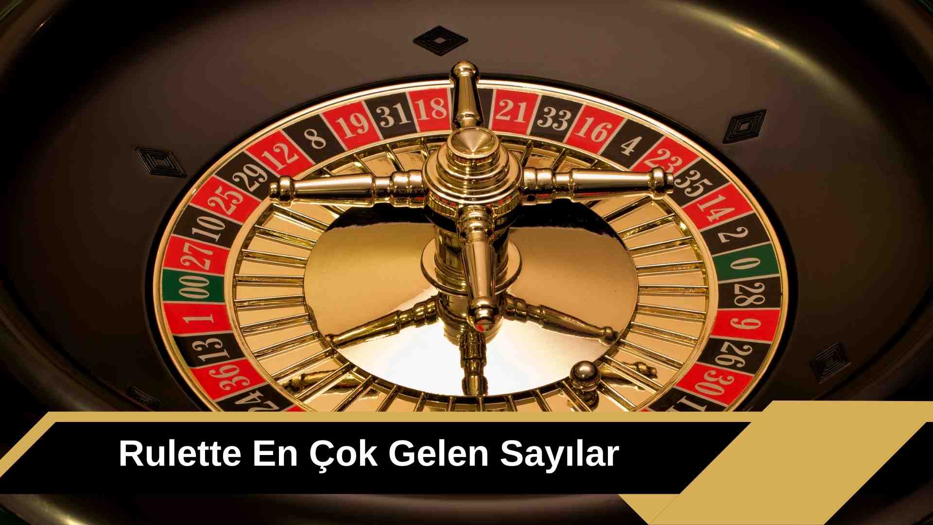 Rulette En Çok Gelen Sayılar